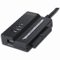 DIGITUS HDD-Adapterkabel USB3.0 -> SATAII + 3.5″ IDE