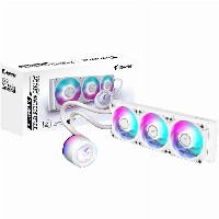 K Cooler GIGABYTE AORUS WATERFORCEX II 360I AIO Liquid CPU Cooler