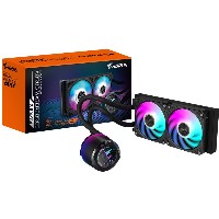 K Cooler GIGABYTE AORUS WATERFORCE X II 240 AIO Liquid CPU Cooler