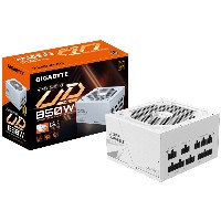 850W GIGABYTE GP-UD850GM PG5W 80+ Gold White