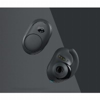 Skullcandy Push S2BBW True Wireless IE Headphones dark grey/black