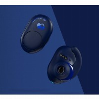 Skullcandy Push S2BBW True Wireless IE Headphones indigo blue