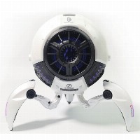 Zoeao GravaStar F Bluetooth Speaker pearl white