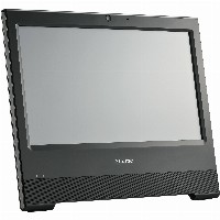 XPC AIO Barebone X50V9 39,62cm 15,6Zoll Intel Celeron 7305 2xSODIMM 64GB 1xSATA 1xHDMI Black