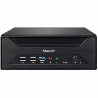 Barebone XPC slim XH610 LGA1200 2xSODIMM DDR4 2xM.2 3xSATA 1xHDMI 1xDP 1xVGA Black
