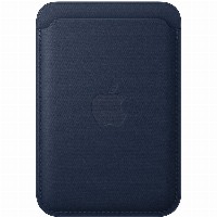 APPLE iPhone FineWoven Wallet with MagSafe - Deep Blue