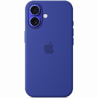 APPLE iPhone16 Silicone Case with MagSafe - Ultramarine