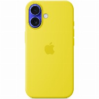 APPLE iPhone16 Silicone Case with MagSafe - Star Fruit