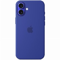 APPLE iPhone 16 Plus Silicone Case with MagSafe - Ultramarine