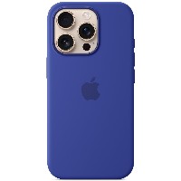 APPLE iPhone16 Pro Silicone Case with MagSafe - Ultramarine