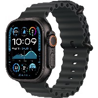 APPLE Watch Ultra 2 GPS + Cellular 49mm Black Titanium Case with Black Ocean Band