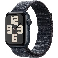 APPLE Watch SE GPS 44mm Midnight Aluminium Case with Ink Sport Loop