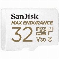 CARD 32GB SanDisk Max Endurance microSDHC 100MB/s +Adapter