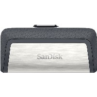 STICK 64GB USB 3.1 SanDisk Ultra Dual Drive Type-A/Type-C black/silver