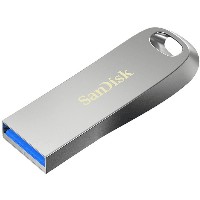 STICK 512GB USB 3.1 SanDisk Ultra Luxe silver