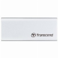 TRANSCEND 250GB External SSD ESD260C USB 3.1 Gen 2 Type C
