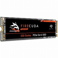 SEAGATE FireCuda 530R 2TB SSD Heatsink PCIe Gen4x4 NVMe M.2