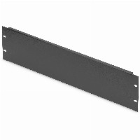 DIGITUS Abdeckplatte 3HE Blindabdeckung 483mm schwarz