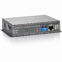 Switch 4x FE FSW-0513 1xFE 120W 4xPoE+