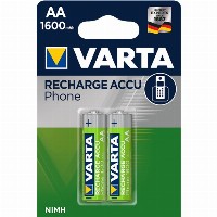 Akku AA 1.2V (HR06) *Varta* Recharge Accu - 2er-Pack