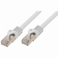 Patchkabel CAT7 RJ45 S/FTP PiMF 15m Weiß