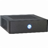 ITX Inter-Tech 601 ITX Black. 60W