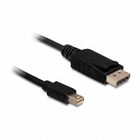 DeLOCK Mini Displayport/Displayport, 0.5 m
