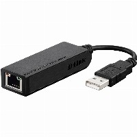 DUB-E100 USB-2 nach 100MBit Adapter retail