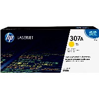 HP original Colour LaserJet CE742A Toner cartridge yellow standard capacity 7.300 pages 1-pack