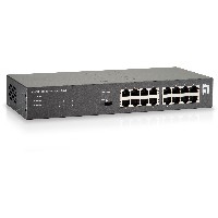 Switch 16x GE GEU-1621 19″