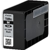 Canon Tinte PGI-1500XL 9182B001 Schwarz bis zu 1.200 Seiten gemäß ISO/IEC 24711