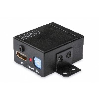 DIGITUS HDMI-Repeater m.Wandbefestigung bis 35m 225MHz schw