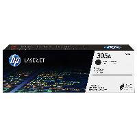 HP 305A Black Original LaserJet toner cartridge Toner