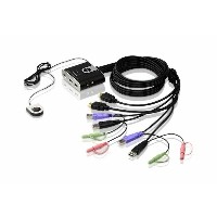 DATA KVM ATEN CS692 KVM-Switch 2xKVM/3xHDMI/6xUSB/3xAudio