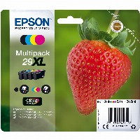 Epson Tinte 29 4er-Pack black + color XL T2996