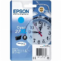 Epson C13T27124012 cyan HC