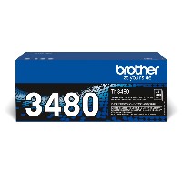 Brother Toner TN-3480 Schwarz bis zu 8.000 Seiten nach ISO 19752