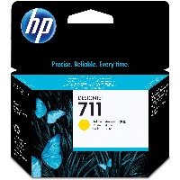 HP Tinte 711 CZ132A Gelb