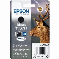 Epson Tinte T1301 C13T13014012 Schwarz bis zu 945 Seiten