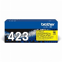 Brother Toner TN-423Y Gelb bis zu 4.000 Seiten nach ISO 19798