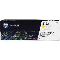 HP 312A original Toner cartridge CF382A yellow standard capacity 2700 pages 1-pack