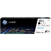 HP Toner 201X CF400X Schwarz bis zu 2.800 Seiten ISO/IEC 19798