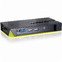 KVM Switch 4-Fach | VGA + 2xUSB + Audio LevelOne