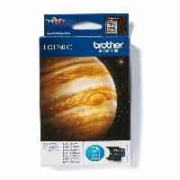 Brother Tinte LC-1240C Cyan bis zu 600 Seiten nach ISO/IEC 24711