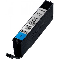Canon Tinte CLI-571XL 0332C001 Cyan bis zu 375 Farbfotos gemäß ISO/IEC 29102