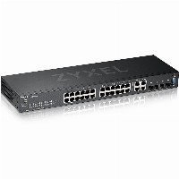 24+4P Zyxel GS2220-28 M RM