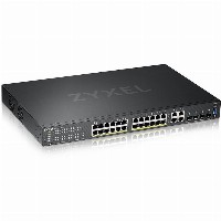 24+4P Zyxel GS2220-28HP POE+ M RM