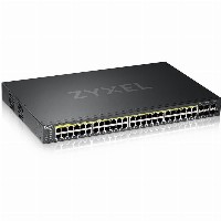 48+2P Zyxel GS2220-50HP POE M RM