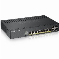 10P Zyxel GS1920-8HP POE M