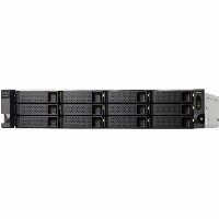 QNAP TL-R1200C-RP 12-bay 2U rackmount USB-C 3.1 Gen2 10Gbps JBOD expansion unit